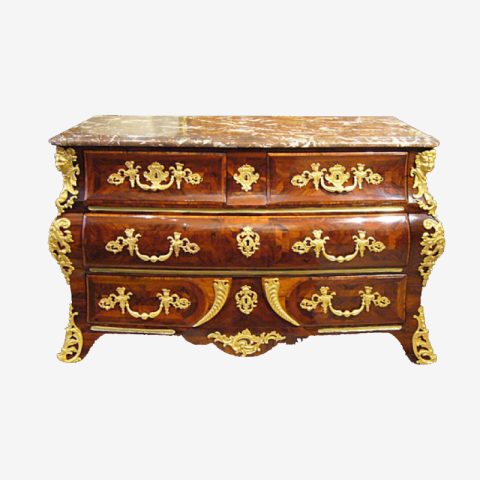 Commode tombeau Régence