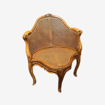 Fauteuil de bureau époque Régence