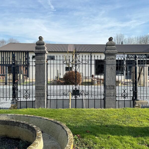 entrée de propriété complète
