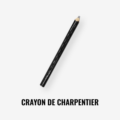 crayon de charpentier