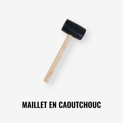 maillet en caoutchouc