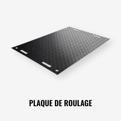 plaque de roulage