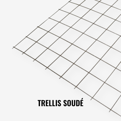trellis soudé