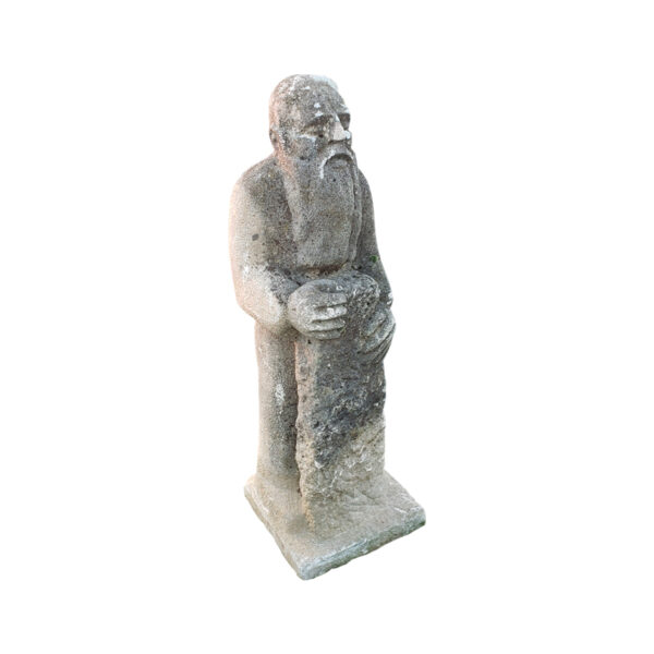statue de jardin art populaire