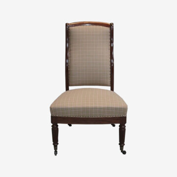 chauffeuse style Restauration