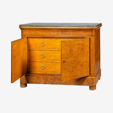 commode vantaux style Restauration