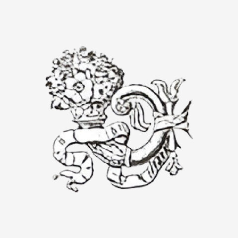corne d'abondance style Restauration
